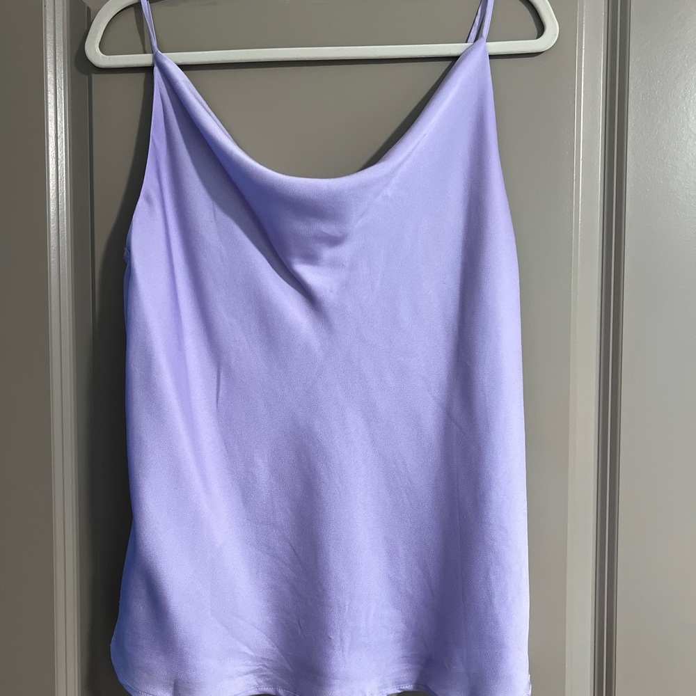 Shinestar Purple Camisole Top